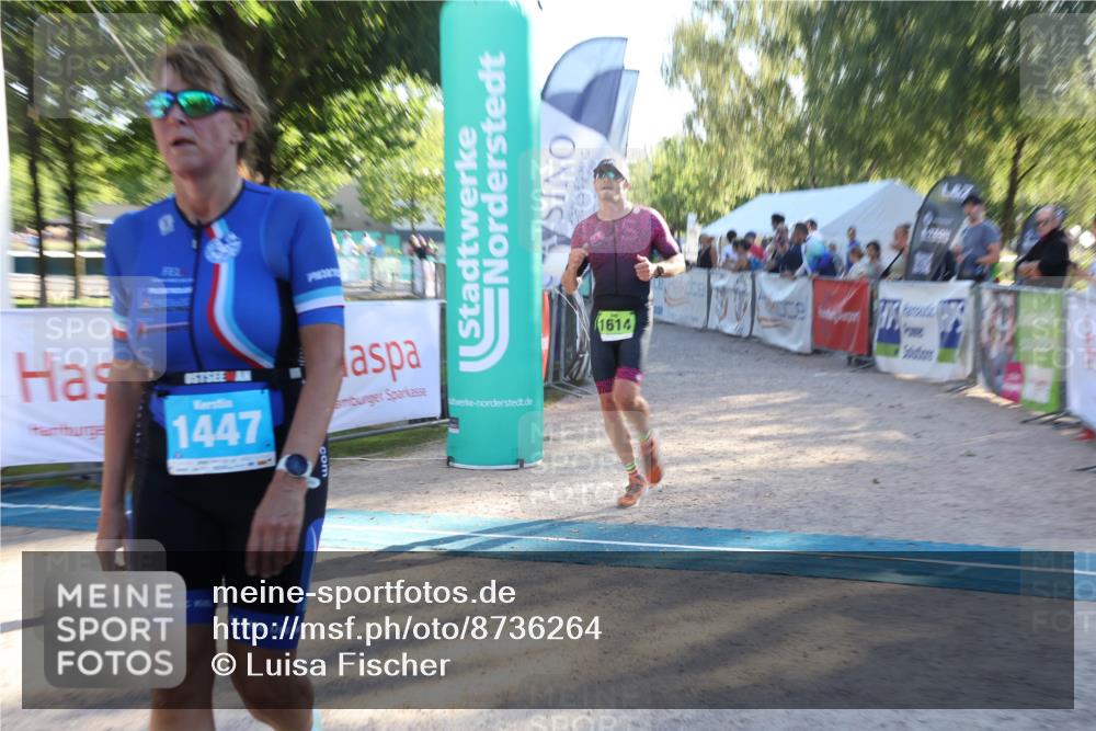 07.09.2025 - 19. Norderstedt Triathlon Luisa Fischer http://msf.ph/oto/8736264 07.09.2025 16:40:52 Ziel 1403, 1447, 1614 meine-sportfotos.de