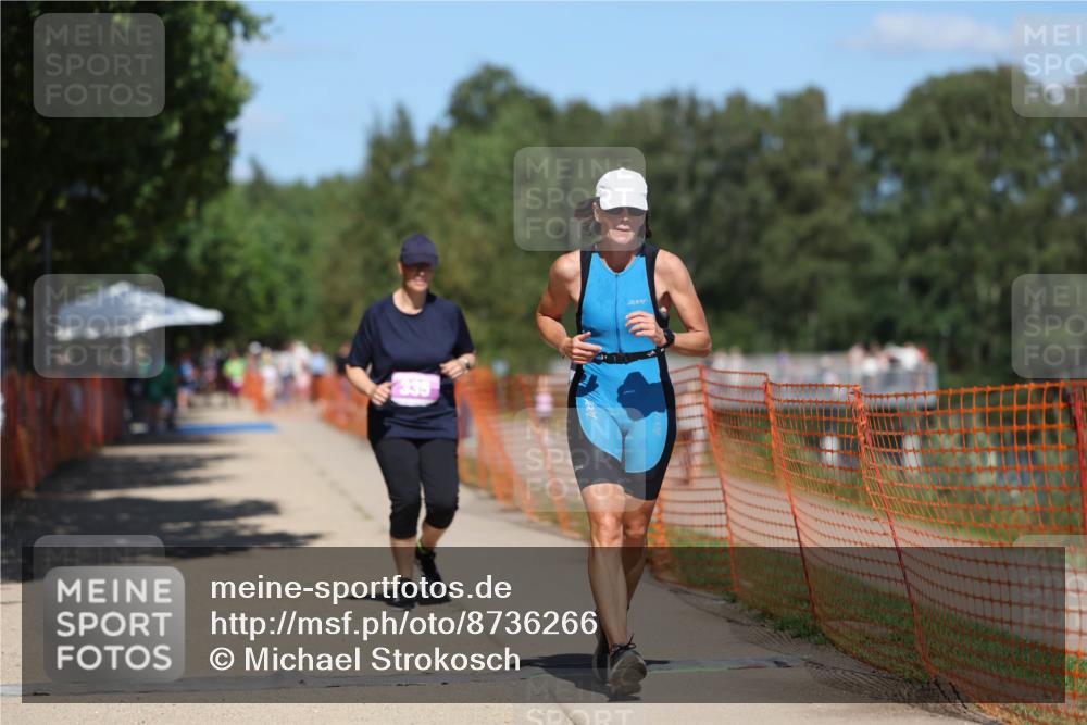 07.09.2025 - 19. Norderstedt Triathlon Michael Strokosch http://msf.ph/oto/8736266 07.09.2025 13:39:59 Laufen 270, 335 meine-sportfotos.de