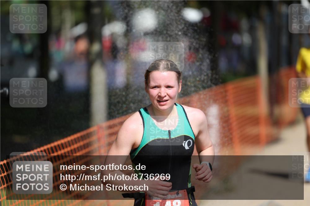 07.09.2025 - 19. Norderstedt Triathlon Michael Strokosch http://msf.ph/oto/8736269 07.09.2025 12:23:22 Laufen 148, 228 meine-sportfotos.de
