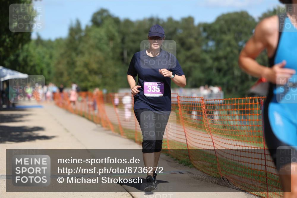07.09.2025 - 19. Norderstedt Triathlon Michael Strokosch http://msf.ph/oto/8736272 07.09.2025 13:40:02 Laufen 270, 335 meine-sportfotos.de