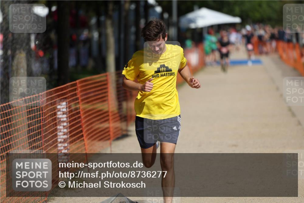 07.09.2025 - 19. Norderstedt Triathlon Michael Strokosch http://msf.ph/oto/8736277 07.09.2025 12:23:23 Laufen 148, 228 meine-sportfotos.de