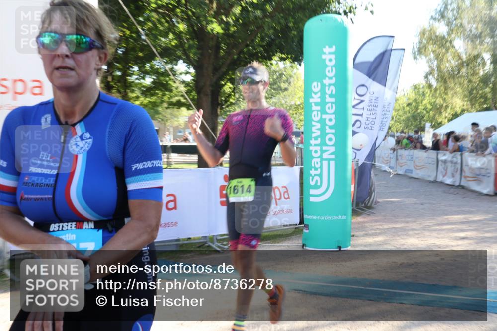 07.09.2025 - 19. Norderstedt Triathlon Luisa Fischer http://msf.ph/oto/8736278 07.09.2025 16:40:53 Ziel 1403, 1447, 1614 meine-sportfotos.de
