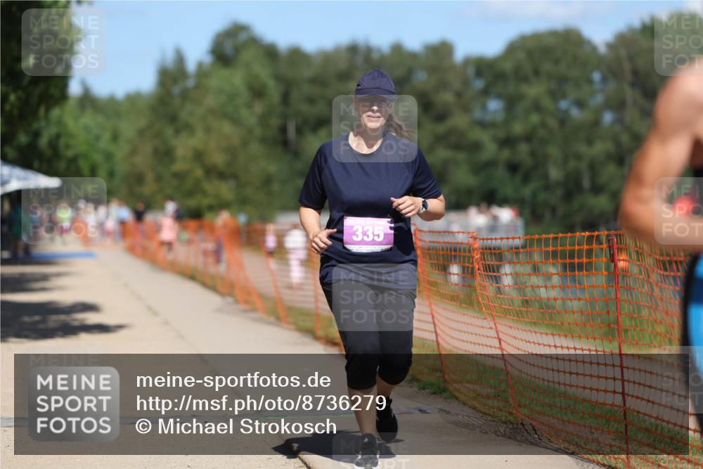 07.09.2025 - 19. Norderstedt Triathlon Michael Strokosch http://msf.ph/oto/8736279 07.09.2025 13:40:02 Laufen 270, 335 meine-sportfotos.de