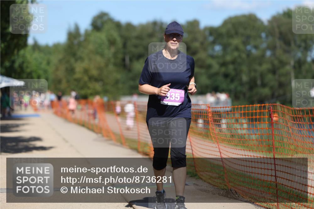 07.09.2025 - 19. Norderstedt Triathlon Michael Strokosch http://msf.ph/oto/8736281 07.09.2025 13:40:03 Laufen 270, 335 meine-sportfotos.de