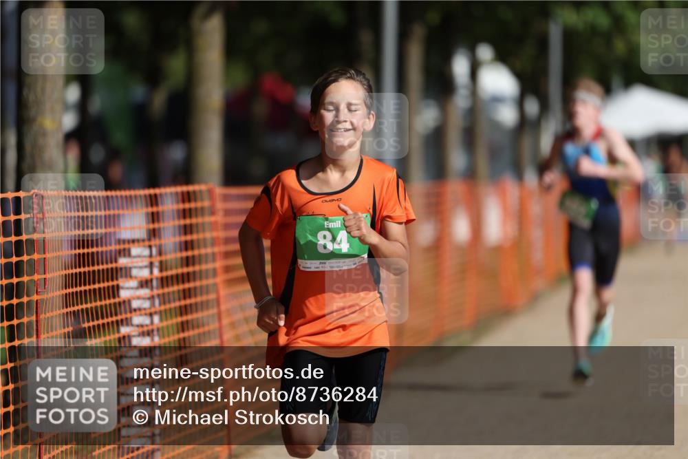07.09.2025 - 19. Norderstedt Triathlon Michael Strokosch http://msf.ph/oto/8736284 07.09.2025 10:52:28 Laufen 84, 652 meine-sportfotos.de