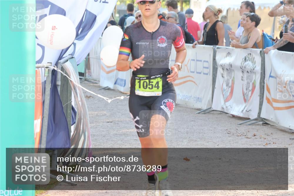 07.09.2025 - 19. Norderstedt Triathlon Luisa Fischer http://msf.ph/oto/8736289 07.09.2025 16:41:00 Ziel 1054 meine-sportfotos.de