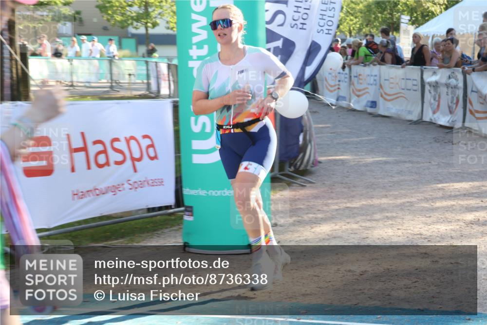 07.09.2025 - 19. Norderstedt Triathlon Luisa Fischer http://msf.ph/oto/8736338 07.09.2025 16:41:05 Ziel 407, 1054 meine-sportfotos.de