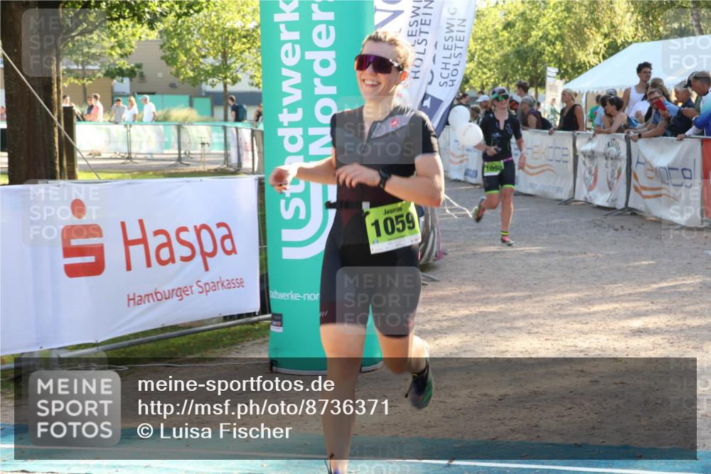 07.09.2025 - 19. Norderstedt Triathlon Luisa Fischer http://msf.ph/oto/8736371 07.09.2025 16:41:13 Ziel 1059, 1090 meine-sportfotos.de