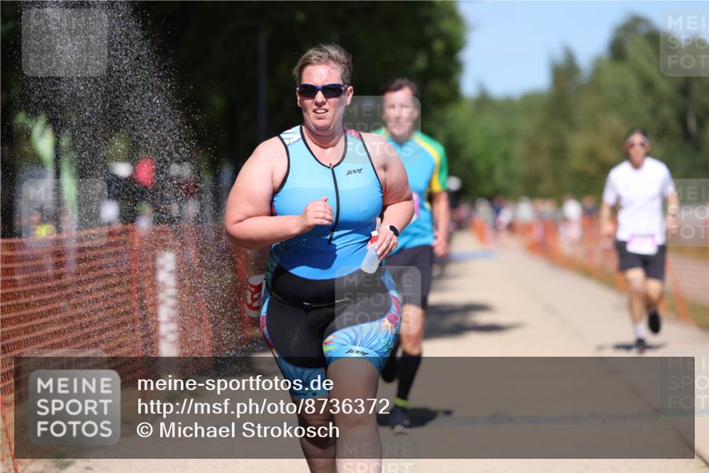 07.09.2025 - 19. Norderstedt Triathlon Michael Strokosch http://msf.ph/oto/8736372 07.09.2025 13:40:45 Laufen 310, 313, 347, 742, 755 meine-sportfotos.de