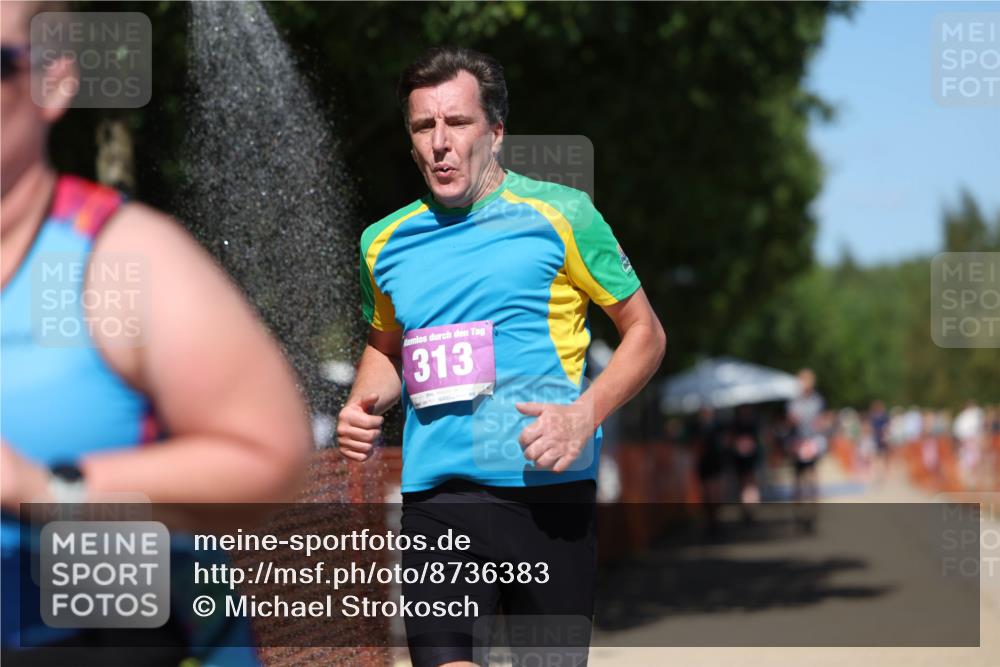 07.09.2025 - 19. Norderstedt Triathlon Michael Strokosch http://msf.ph/oto/8736383 07.09.2025 13:40:47 Laufen 313, 347, 742 meine-sportfotos.de