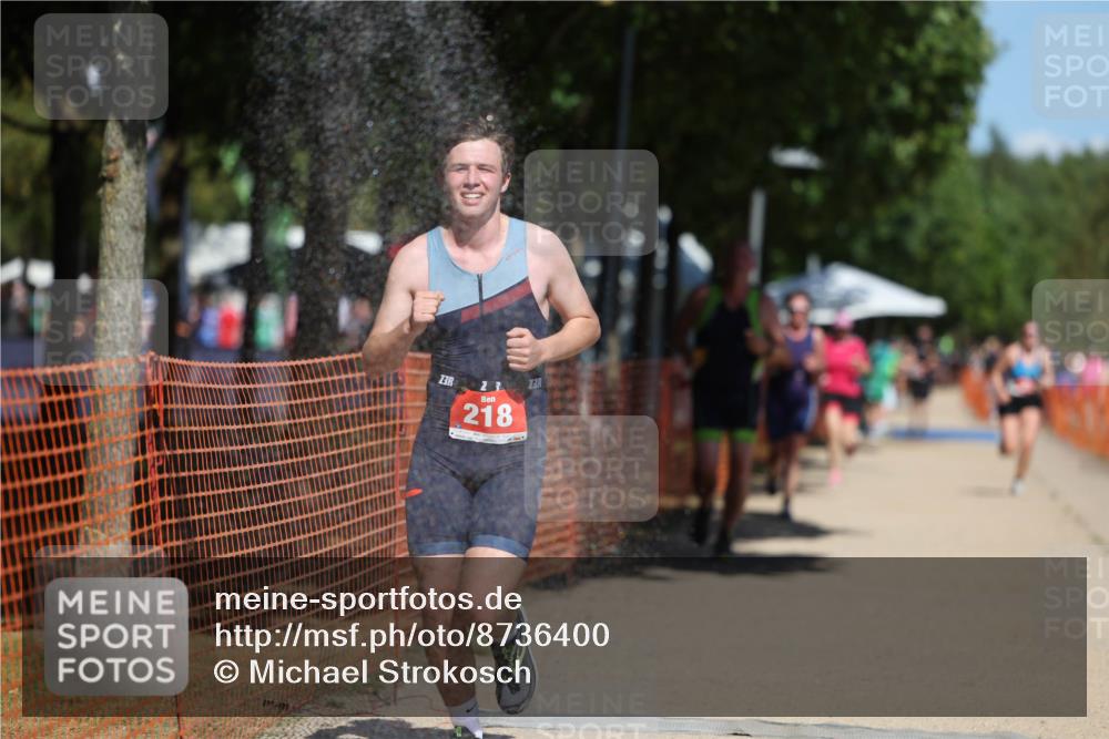 07.09.2025 - 19. Norderstedt Triathlon Michael Strokosch http://msf.ph/oto/8736400 07.09.2025 13:03:51 Laufen 216, 218, 725 meine-sportfotos.de
