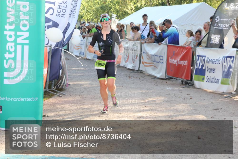 07.09.2025 - 19. Norderstedt Triathlon Luisa Fischer http://msf.ph/oto/8736404 07.09.2025 16:41:15 Ziel 1059, 1090 meine-sportfotos.de