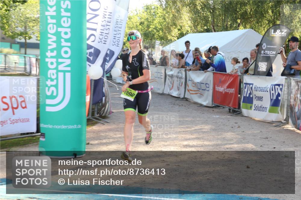 07.09.2025 - 19. Norderstedt Triathlon Luisa Fischer http://msf.ph/oto/8736413 07.09.2025 16:41:15 Ziel 1059, 1090 meine-sportfotos.de