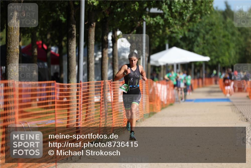 07.09.2025 - 19. Norderstedt Triathlon Michael Strokosch http://msf.ph/oto/8736415 07.09.2025 10:52:35 Laufen 652, 690 meine-sportfotos.de