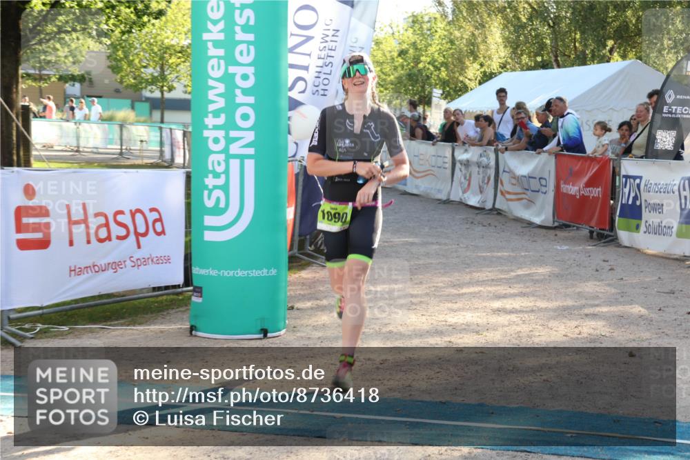 07.09.2025 - 19. Norderstedt Triathlon Luisa Fischer http://msf.ph/oto/8736418 07.09.2025 16:41:16 Ziel 1059, 1090 meine-sportfotos.de