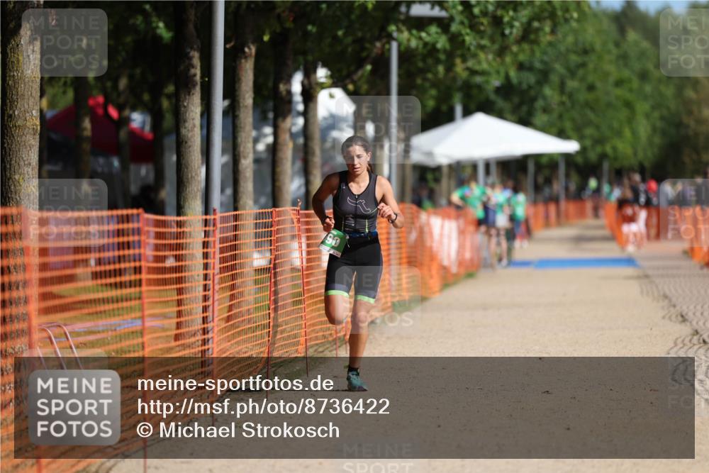 07.09.2025 - 19. Norderstedt Triathlon Michael Strokosch http://msf.ph/oto/8736422 07.09.2025 10:52:36 Laufen 690 meine-sportfotos.de