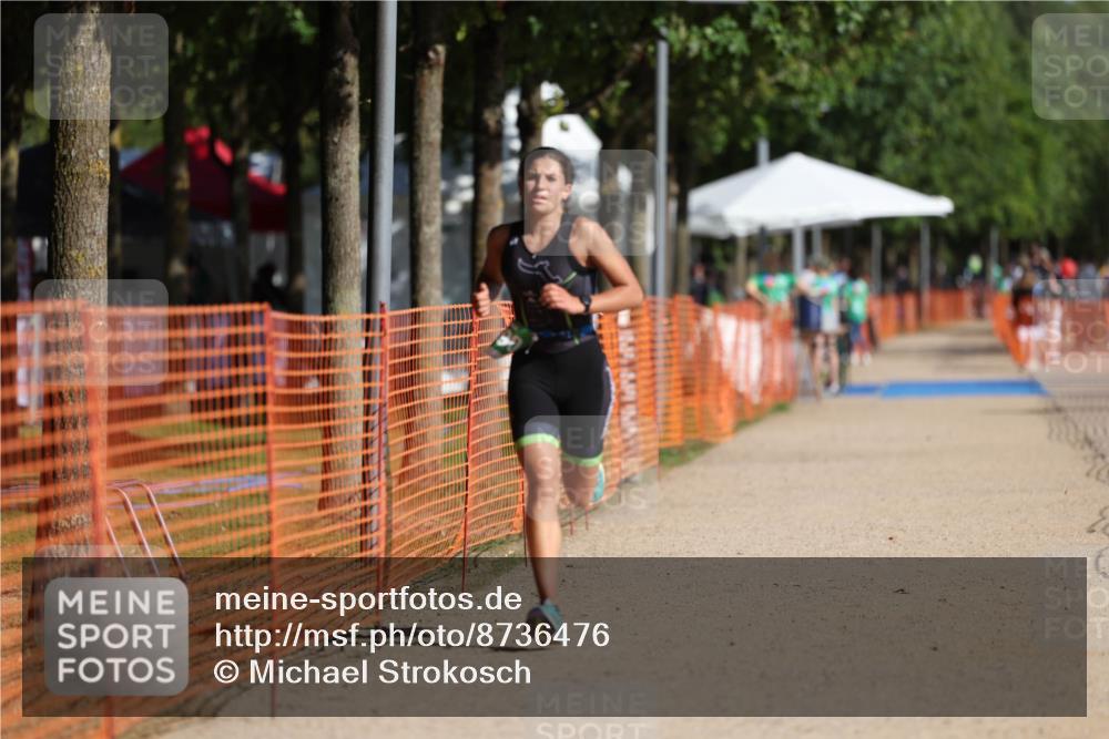 07.09.2025 - 19. Norderstedt Triathlon Michael Strokosch http://msf.ph/oto/8736476 07.09.2025 10:52:36 Laufen 690 meine-sportfotos.de