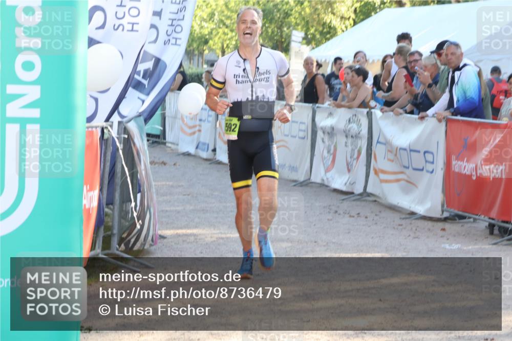 07.09.2025 - 19. Norderstedt Triathlon Luisa Fischer http://msf.ph/oto/8736479 07.09.2025 16:41:33 Ziel 1076, 1592 meine-sportfotos.de