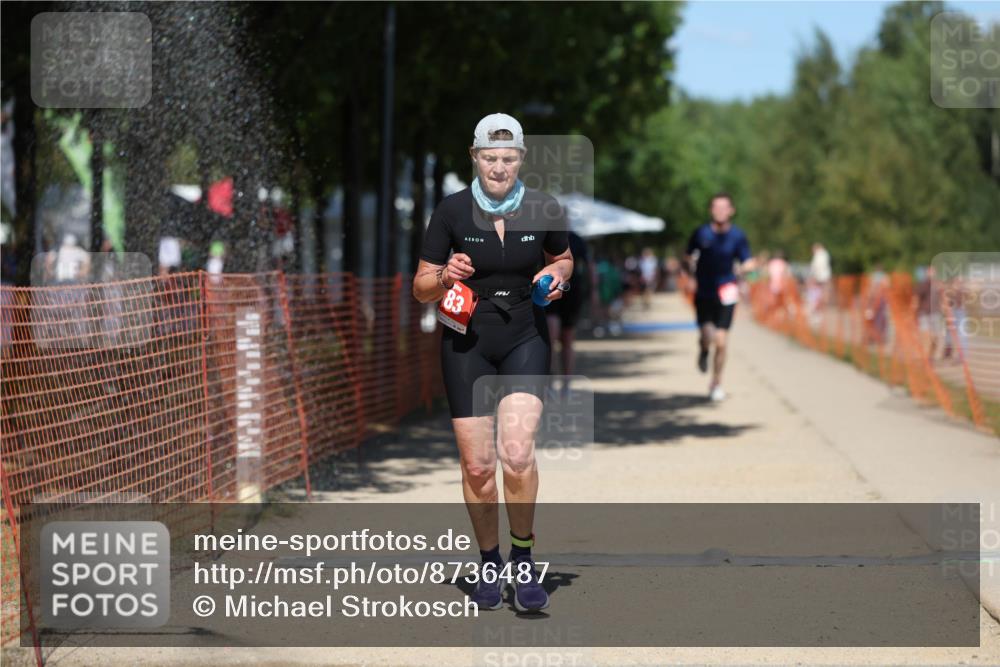 07.09.2025 - 19. Norderstedt Triathlon Michael Strokosch http://msf.ph/oto/8736487 07.09.2025 13:40:58 Laufen 183, 230, 1299 meine-sportfotos.de