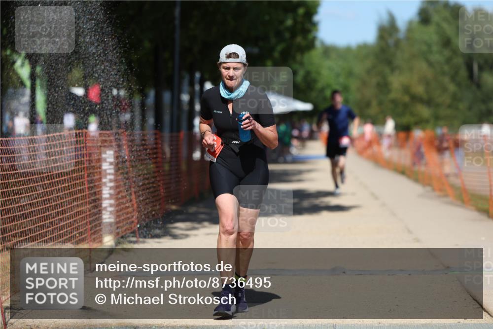 07.09.2025 - 19. Norderstedt Triathlon Michael Strokosch http://msf.ph/oto/8736495 07.09.2025 13:40:59 Laufen 183, 230, 1299 meine-sportfotos.de