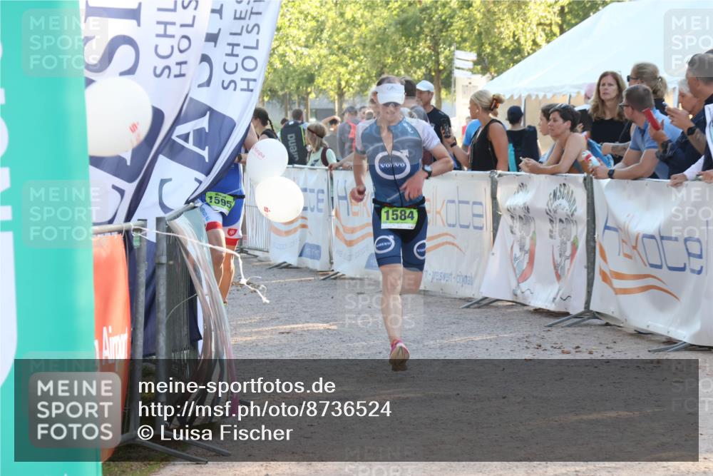 07.09.2025 - 19. Norderstedt Triathlon Luisa Fischer http://msf.ph/oto/8736524 07.09.2025 16:41:47 Ziel 1584, 1595 meine-sportfotos.de