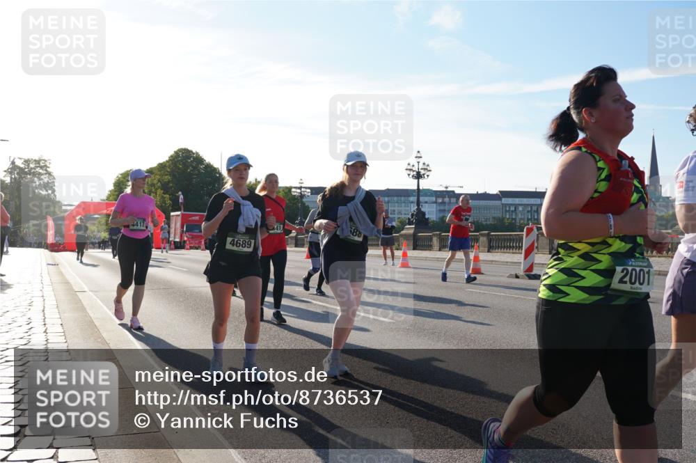 07.09.2025 - BARMER Alsterlauf Yannick Fuchs http://msf.ph/oto/8736537 07.09.2025 09:09:15 Laufen 4689, 441, 188, 2001 meine-sportfotos.de