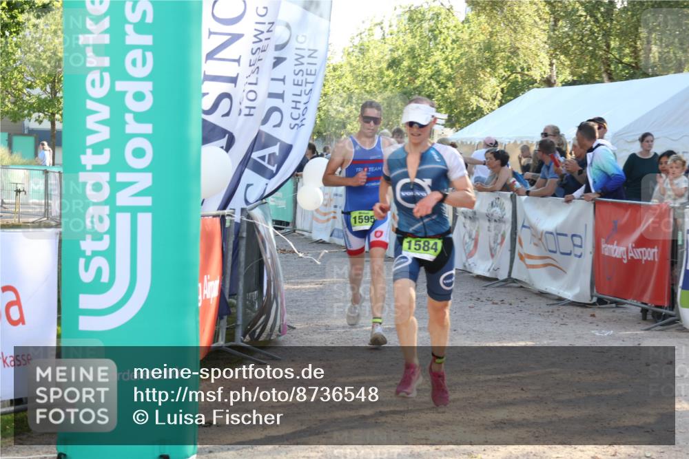 07.09.2025 - 19. Norderstedt Triathlon Luisa Fischer http://msf.ph/oto/8736548 07.09.2025 16:41:49 Ziel 1584, 1595 meine-sportfotos.de