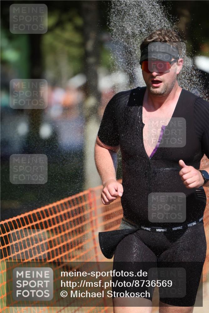 07.09.2025 - 19. Norderstedt Triathlon Michael Strokosch http://msf.ph/oto/8736569 07.09.2025 12:24:01 Laufen 138, 281 meine-sportfotos.de