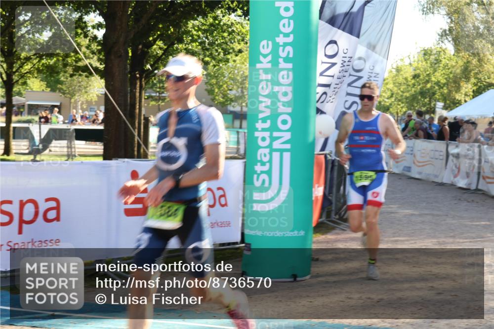07.09.2025 - 19. Norderstedt Triathlon Luisa Fischer http://msf.ph/oto/8736570 07.09.2025 16:41:50 Ziel 1584, 1595 meine-sportfotos.de