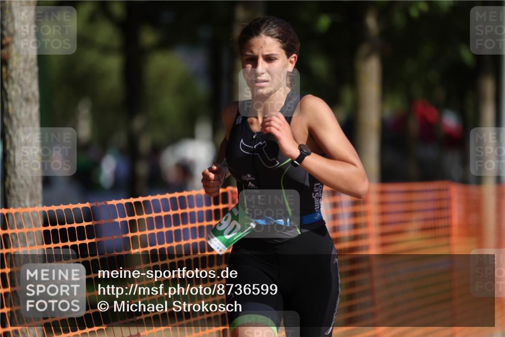 07.09.2025 - 19. Norderstedt Triathlon Michael Strokosch http://msf.ph/oto/8736599 07.09.2025 10:52:39 Laufen 690 meine-sportfotos.de