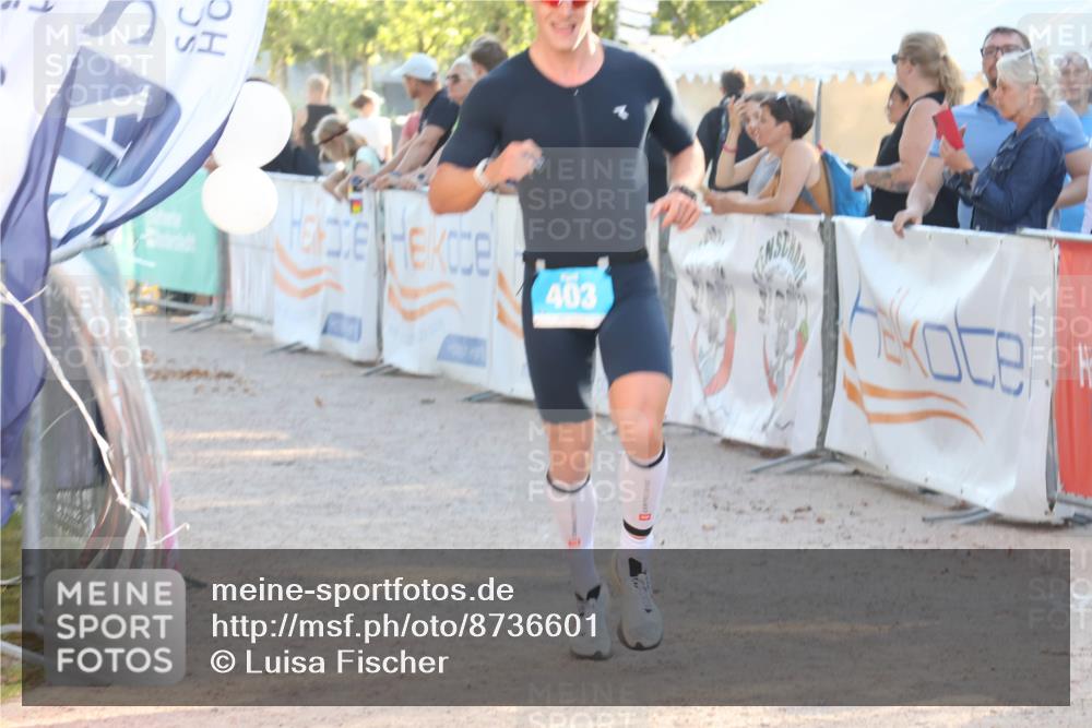 07.09.2025 - 19. Norderstedt Triathlon Luisa Fischer http://msf.ph/oto/8736601 07.09.2025 16:42:03 Ziel 403 meine-sportfotos.de
