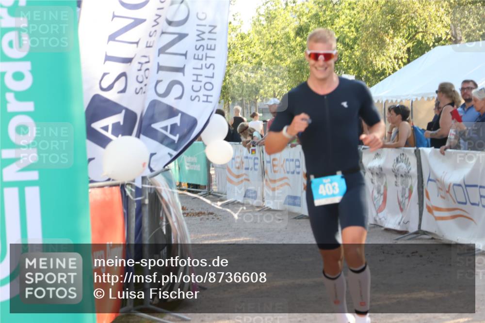 07.09.2025 - 19. Norderstedt Triathlon Luisa Fischer http://msf.ph/oto/8736608 07.09.2025 16:42:03 Ziel 403 meine-sportfotos.de