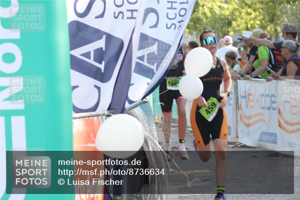 07.09.2025 - 19. Norderstedt Triathlon Luisa Fischer http://msf.ph/oto/8736634 07.09.2025 16:42:12 Ziel 459, 1100, 1561 meine-sportfotos.de
