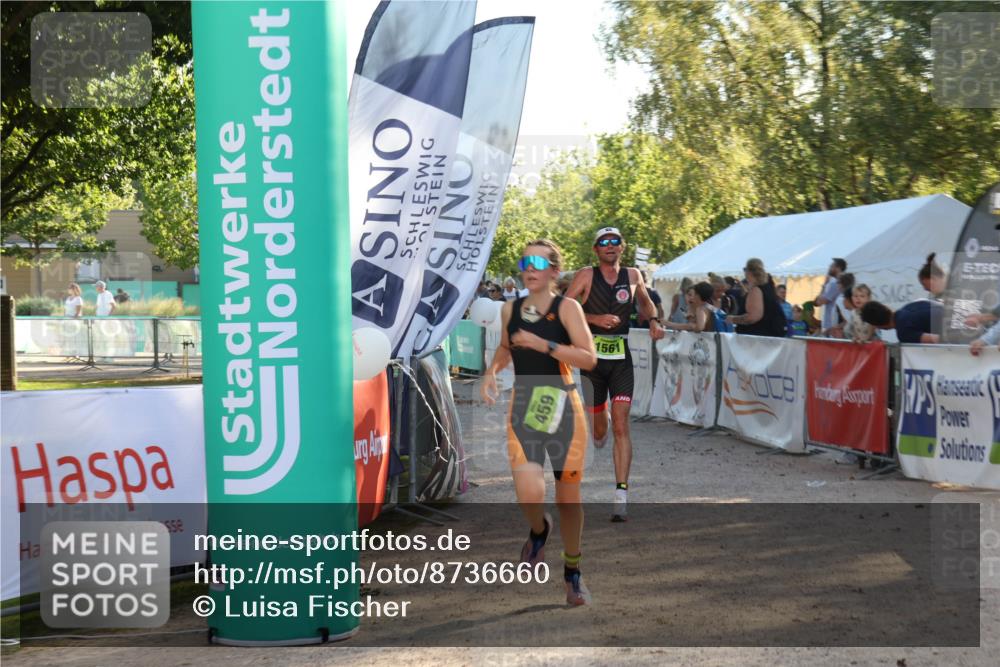 07.09.2025 - 19. Norderstedt Triathlon Luisa Fischer http://msf.ph/oto/8736660 07.09.2025 16:42:14 Ziel 459, 1100, 1561 meine-sportfotos.de