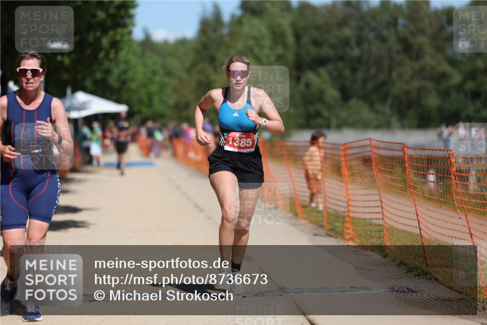 07.09.2025 - 19. Norderstedt Triathlon Michael Strokosch http://msf.ph/oto/8736673 07.09.2025 13:03:59 Laufen 216, 725, 1339, 1385 meine-sportfotos.de