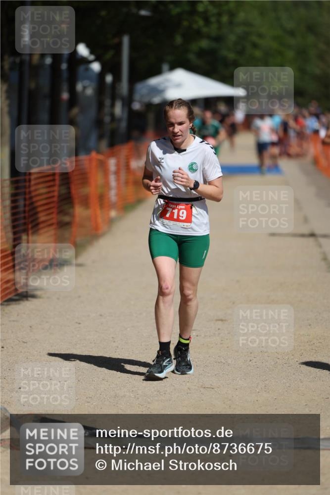 07.09.2025 - 19. Norderstedt Triathlon Michael Strokosch http://msf.ph/oto/8736675 07.09.2025 12:24:18 Laufen 151, 697, 719, 849 meine-sportfotos.de