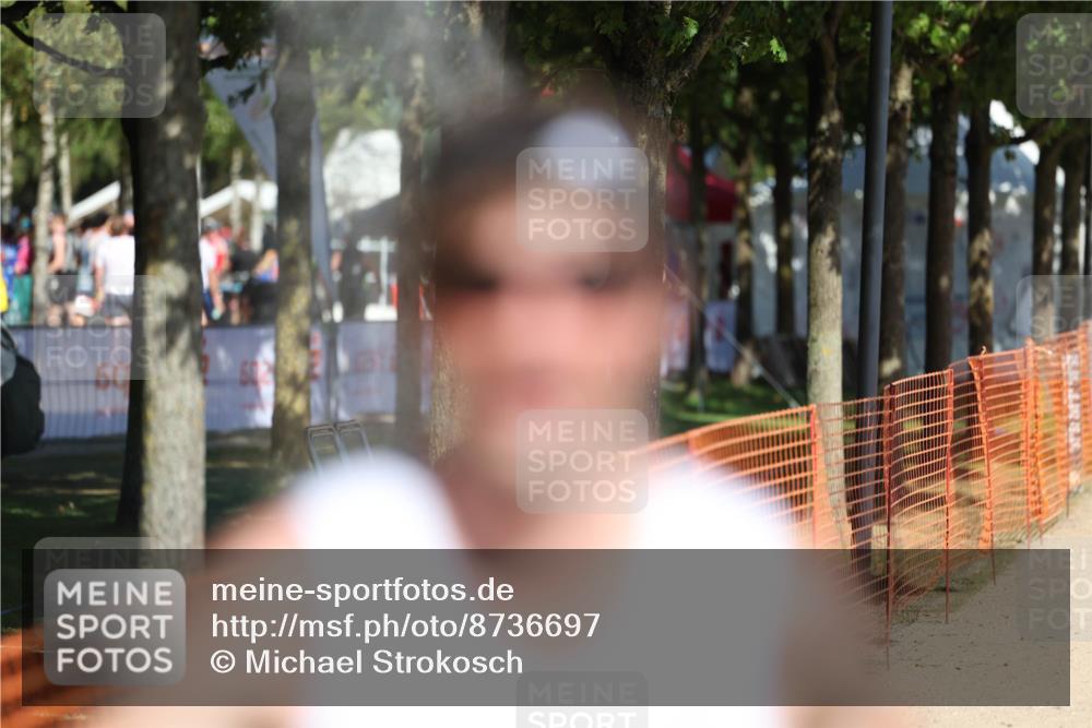 07.09.2025 - 19. Norderstedt Triathlon Michael Strokosch http://msf.ph/oto/8736697 07.09.2025 12:24:26 Laufen 697, 720 meine-sportfotos.de