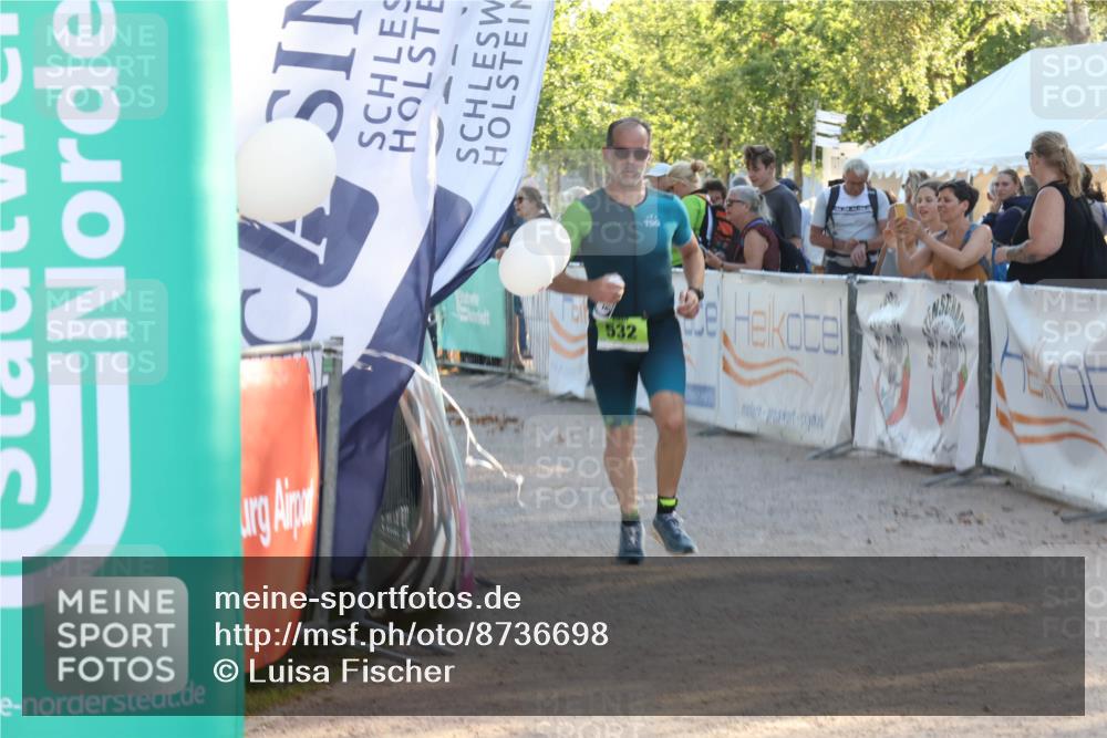 07.09.2025 - 19. Norderstedt Triathlon Luisa Fischer http://msf.ph/oto/8736698 07.09.2025 16:42:24 Ziel 532, 1612 meine-sportfotos.de