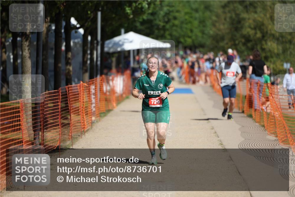07.09.2025 - 19. Norderstedt Triathlon Michael Strokosch http://msf.ph/oto/8736701 07.09.2025 12:24:29 Laufen 720 meine-sportfotos.de