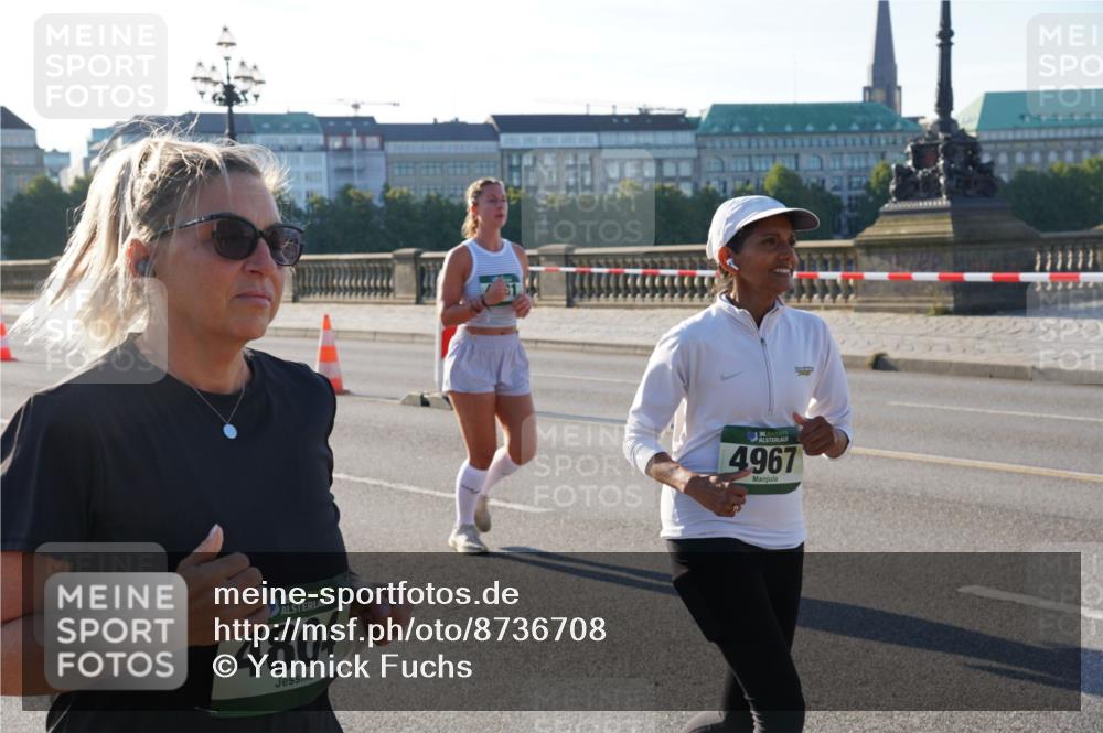 07.09.2025 - BARMER Alsterlauf Yannick Fuchs http://msf.ph/oto/8736708 07.09.2025 09:09:27 Laufen 36, 4804, 36, 4967 meine-sportfotos.de