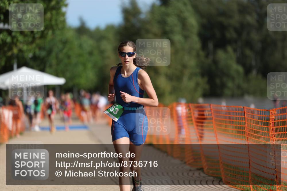 07.09.2025 - 19. Norderstedt Triathlon Michael Strokosch http://msf.ph/oto/8736716 07.09.2025 10:53:33 Laufen 653, 684 meine-sportfotos.de
