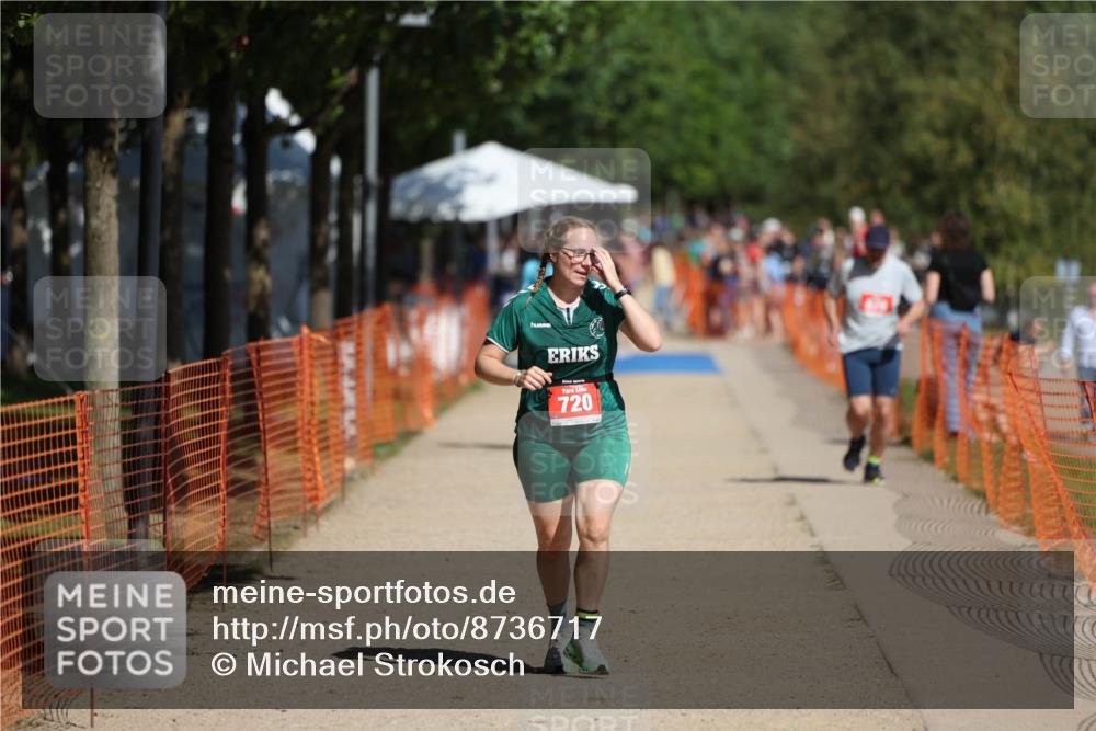 07.09.2025 - 19. Norderstedt Triathlon Michael Strokosch http://msf.ph/oto/8736717 07.09.2025 12:24:29 Laufen 720 meine-sportfotos.de