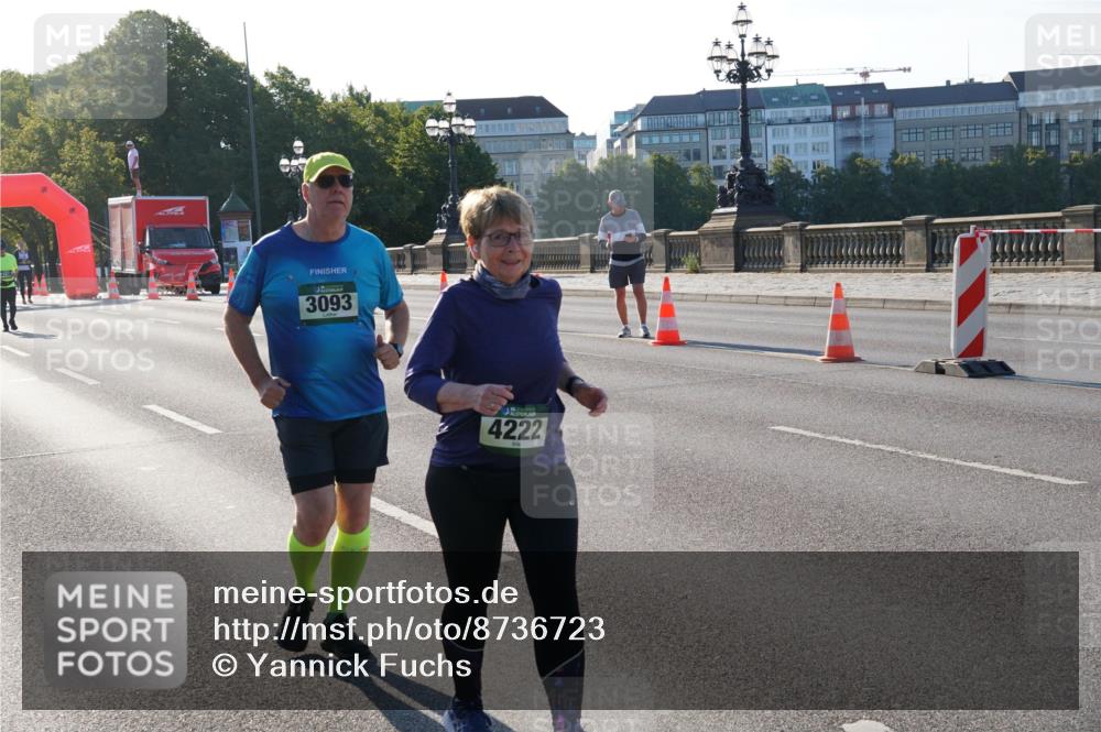 07.09.2025 - BARMER Alsterlauf Yannick Fuchs http://msf.ph/oto/8736723 07.09.2025 09:09:28 Laufen 3093, 4222 meine-sportfotos.de