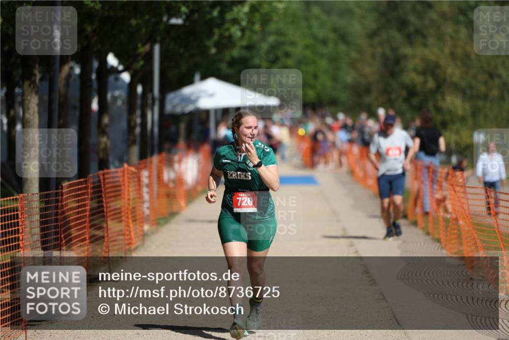 07.09.2025 - 19. Norderstedt Triathlon Michael Strokosch http://msf.ph/oto/8736725 07.09.2025 12:24:30 Laufen 720 meine-sportfotos.de