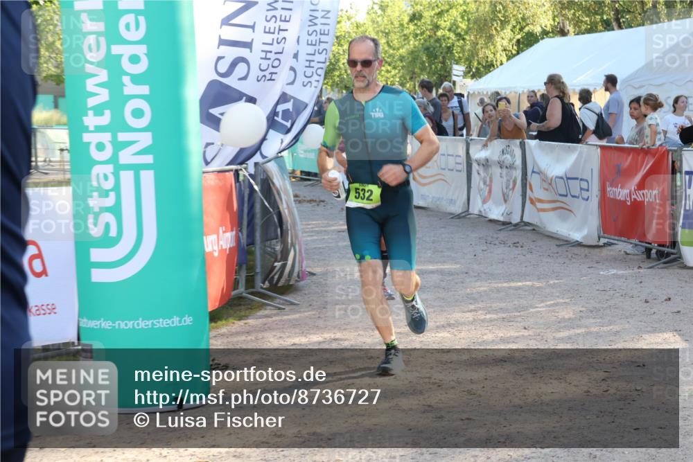 07.09.2025 - 19. Norderstedt Triathlon Luisa Fischer http://msf.ph/oto/8736727 07.09.2025 16:42:26 Ziel 532, 1612 meine-sportfotos.de