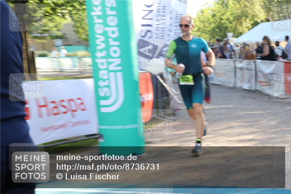 07.09.2025 - 19. Norderstedt Triathlon Luisa Fischer http://msf.ph/oto/8736731 07.09.2025 16:42:26 Ziel 532, 1612 meine-sportfotos.de