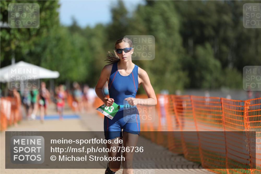 07.09.2025 - 19. Norderstedt Triathlon Michael Strokosch http://msf.ph/oto/8736736 07.09.2025 10:53:33 Laufen 653, 684 meine-sportfotos.de