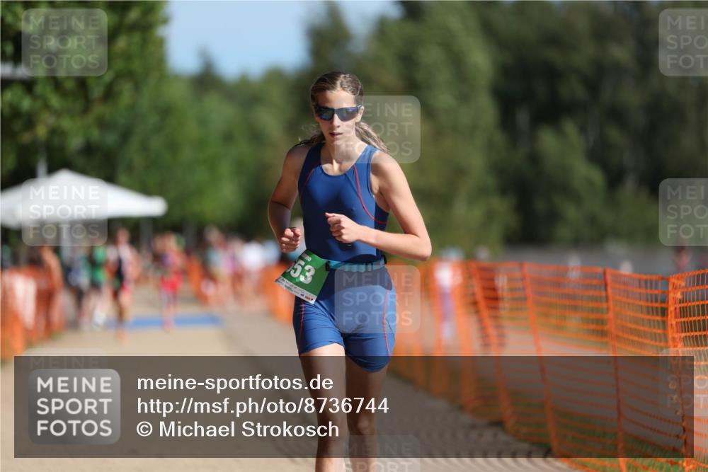 07.09.2025 - 19. Norderstedt Triathlon Michael Strokosch http://msf.ph/oto/8736744 07.09.2025 10:53:33 Laufen 653, 684 meine-sportfotos.de