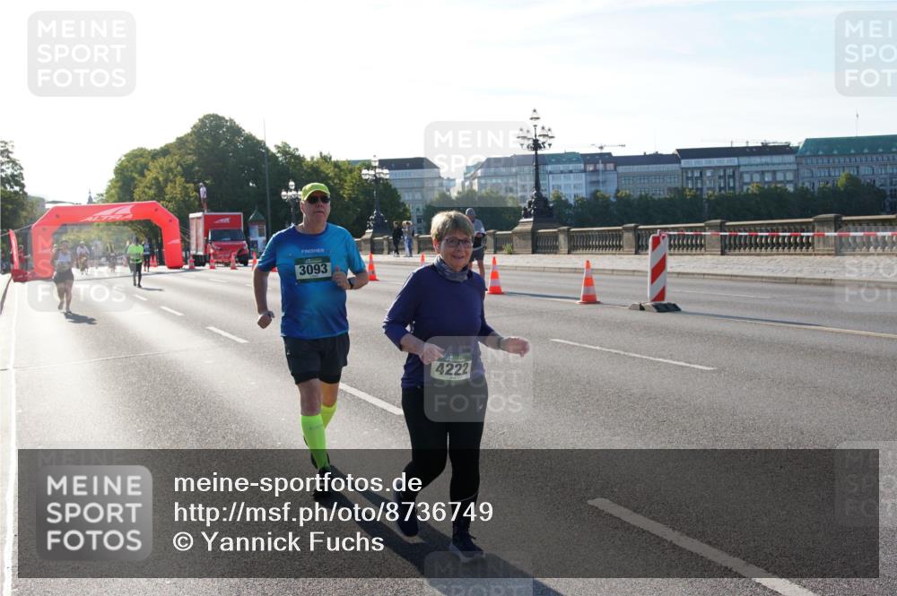 07.09.2025 - BARMER Alsterlauf Yannick Fuchs http://msf.ph/oto/8736749 07.09.2025 09:09:28 Laufen 3093, 4222 meine-sportfotos.de