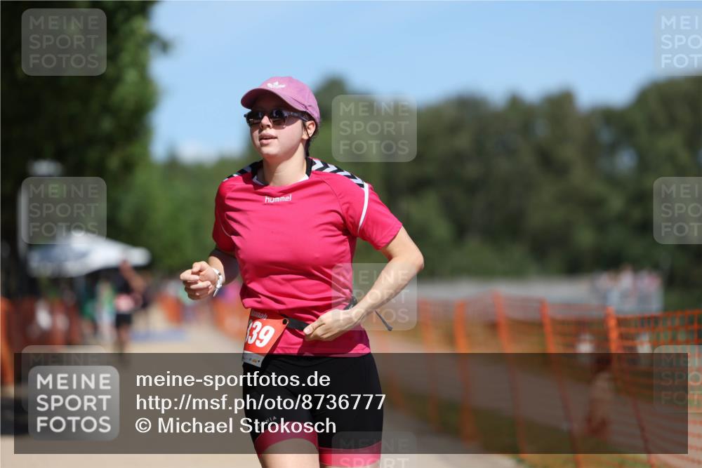 07.09.2025 - 19. Norderstedt Triathlon Michael Strokosch http://msf.ph/oto/8736777 07.09.2025 13:04:02 Laufen 216, 1339, 1385 meine-sportfotos.de